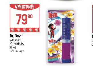 DR. DEVIL WC POINT