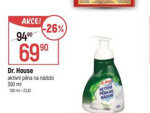DR. HOUSE AKTIVN PNA NA NDOB