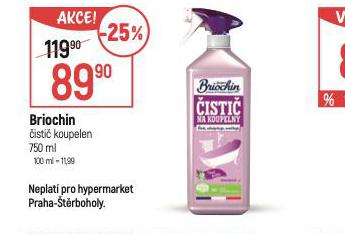 BRIOCHIN ISTI KOUPELEN