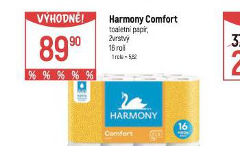 HARMONY COMFORT TOALETN PAPR