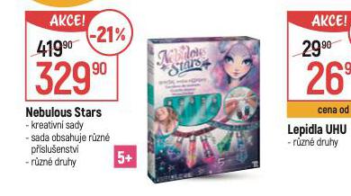 NEBULOUS STARS