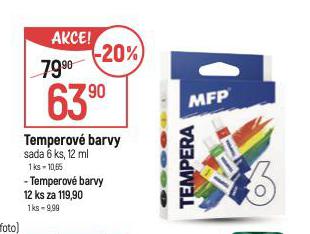 TEMPEROV BARVY