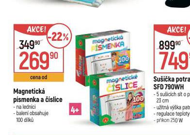 MAGNETICK PSMENKA A SLICE