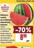 MELOUN VODN SE SN͎ENM OBSAHEM SEMEN