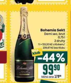 BOHEMIA SEKT