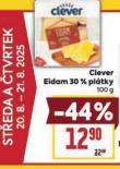 CLEVER EIDAM 30% PLTKY