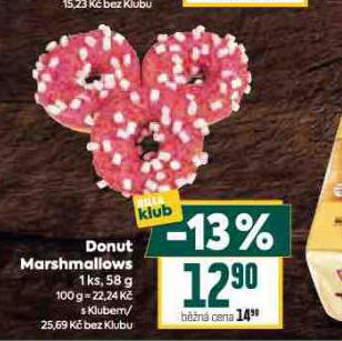 DONUT MARSHMALLOWS