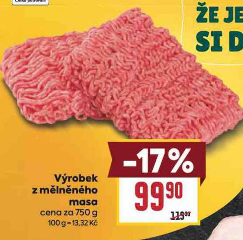 VROBEK Z MLNNHO MASA