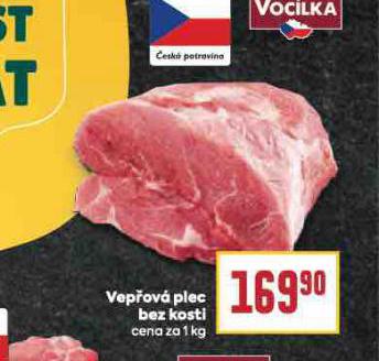 VEPOV PLEC BEZ KOSTI