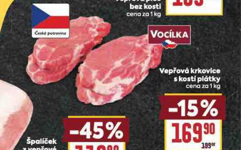 VEPOV KRKOVICE S KOST PLTKY