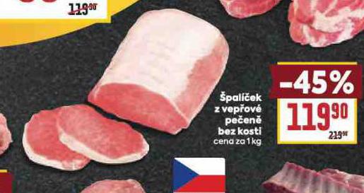 PALEK Z VEPOV PEEN BEZ KOSTI