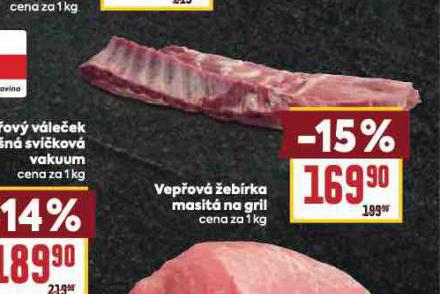 VEPOV EBRKA MASIT NA GRIL