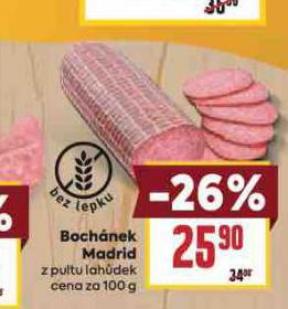 BOCHNEK MADRID