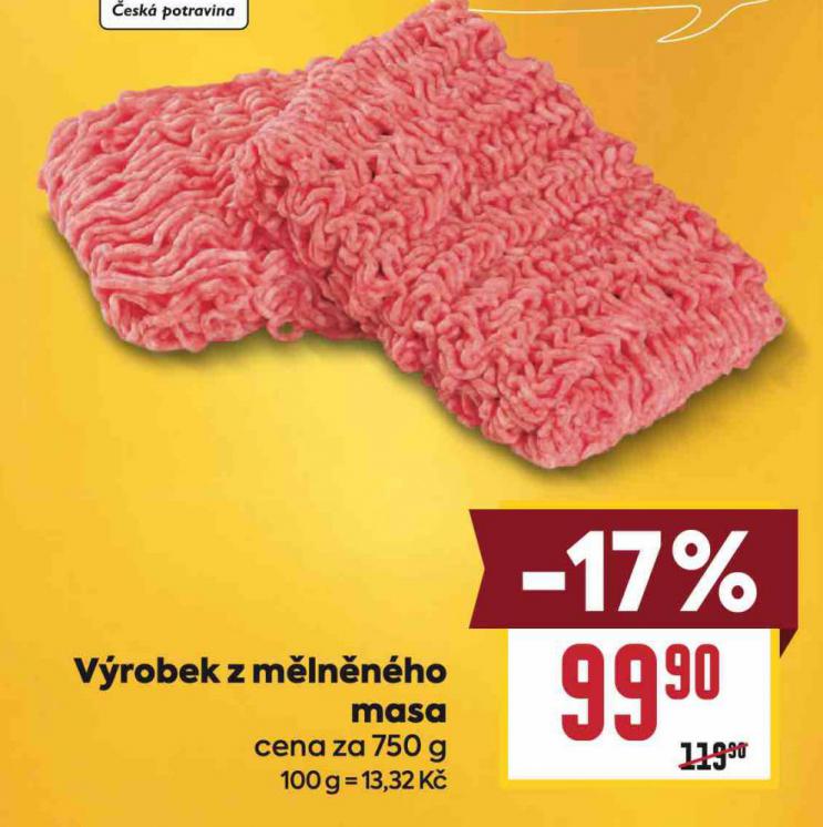 VROBEK Z MLNNHO MASA