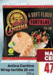 ANTICA CANTINA WRAP TORTILLA 25 CM