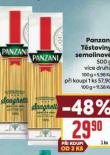 PANZANI TSTOVINY SEMOLINOV