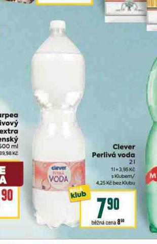 CLEVER PERLIV VODA