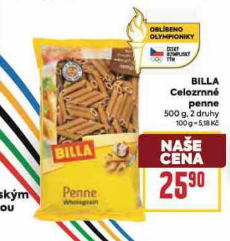 BILLA CELOZRNN PENNE