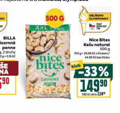 NICE BITES KEU NATURAL