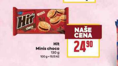 HIT MINIS CHOCO