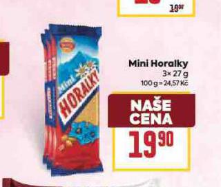 MINI HORALKY