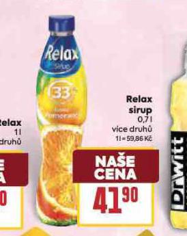 RELAX SIRUP