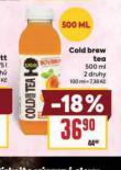 COLD BREW TEA