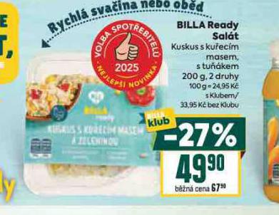 BILLA READY SALT