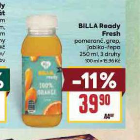 BILLA READY FRESH