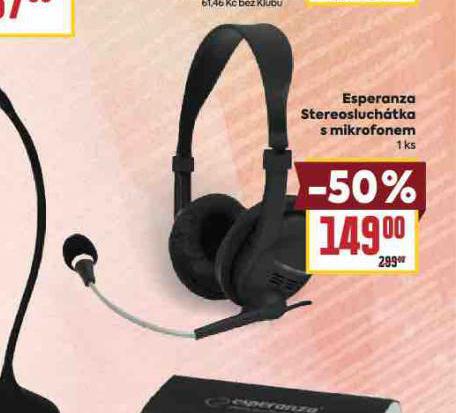 STEREOSLUCHTKA S MIKROFONEM