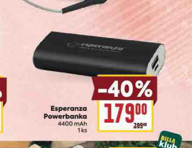 POWERBANKA 4400 mAh