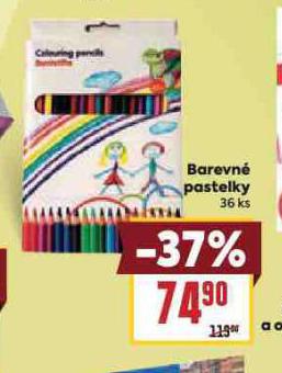 BAREVN PASTELKY