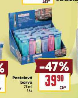 PASTELOV BARVA