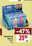 PASTELOV BARVA