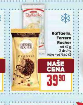 RAFFAELLO, FERRERO ROCHER