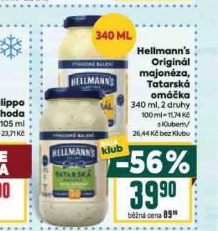 HELLMANNS TATARSK OMKA, MAJONZA