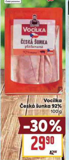 VOCLKA ESK UNKA 92%