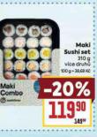 MAKI SUSHI SET