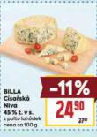BILLA CSASK NIVA 45%