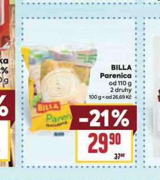 BILLA PARENICA