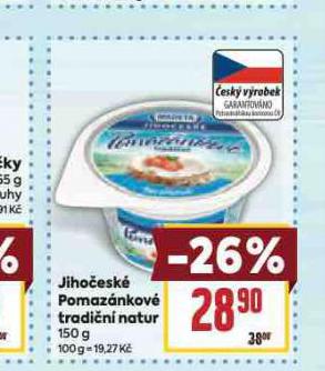 JIHOESK POMAZNKOV TRADIN NATUR
