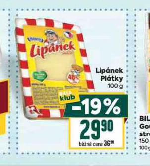 LIPNEK PLTKY