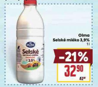 OLMA SELSK MLKO 3,9%
