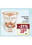 CARTE DOR DEZERT