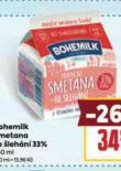 BOHEMILK SMETANA KE LEHN 33%