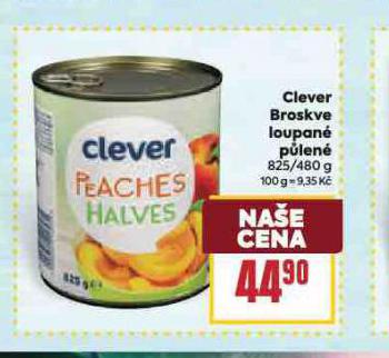 CLEVER BROSKVE LOUPAN PLEN