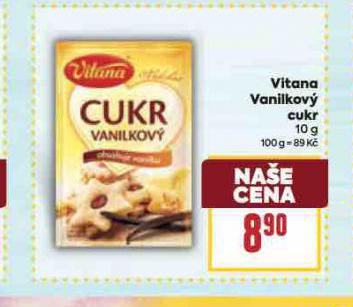 VITANA VANILKOV CUKR