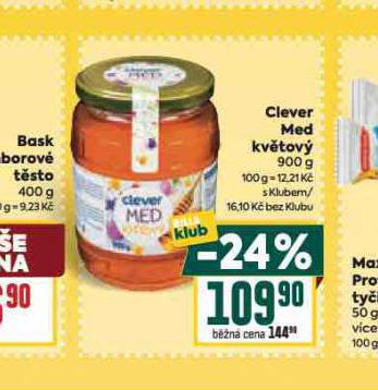 CLEVER MED KVTOV