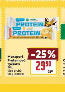 MAXSPORT PROTEINOV TYINKA