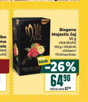 BIOGENA MAJESTIC AJ